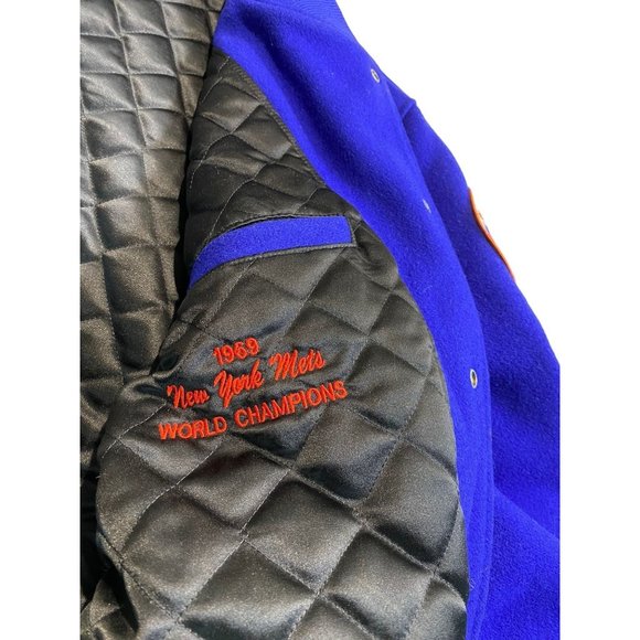 Vintage New York Mets Mitchell Ness Jacket Cooperstown Collection Jacket - Picture 8 of 8